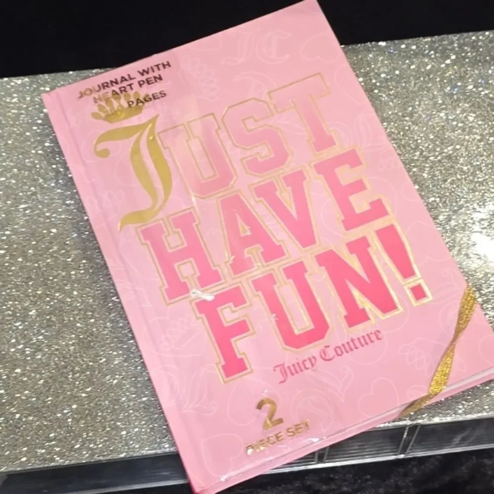 Juicy Couture Home‎ Just Have Fun Journal